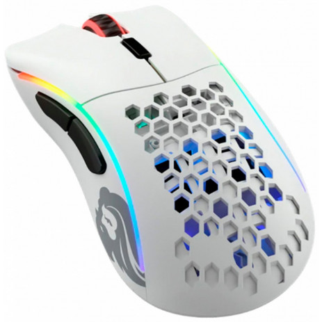 Мышь Glorious Model D Minus Wireless (матовый белый)