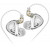 KZ Acoustics EDA balanced edition без микрофона (серебристый)