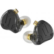 Наушники KZ Acoustics ZS10 Pro X с микрофоном (черный)
