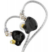 Наушники KZ Acoustics ZS10 Pro X с микрофоном (черный)