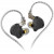 KZ Acoustics ZS10 Pro X без микрофона (черный)