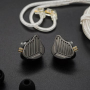 Наушники KZ Acoustics PR1 без микрофона (черный)