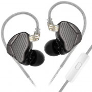 KZ Acoustics PR1 с микрофоном (черный)