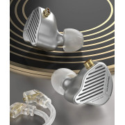 Наушники KZ Acoustics PR1 Hi-Fi без микрофона (черный)