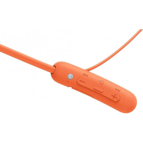 Наушники Sony WI-SP510 (оранжевый)