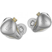 Наушники KZ ZEX Pro с микрофоном (серый)