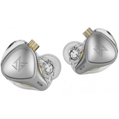 Наушники KZ ZEX Pro с микрофоном (серый)