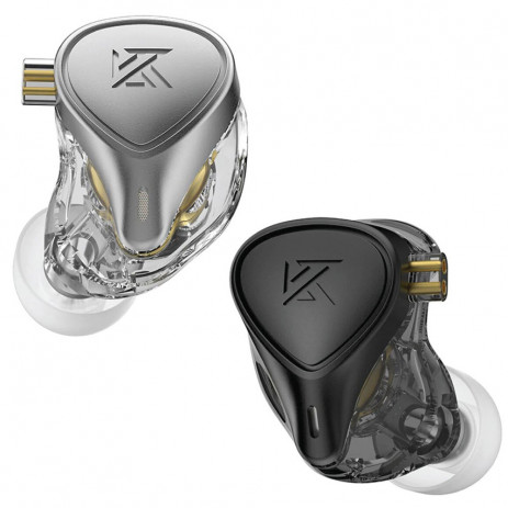 Наушники KZ ZEX Pro без микрофона (серый)