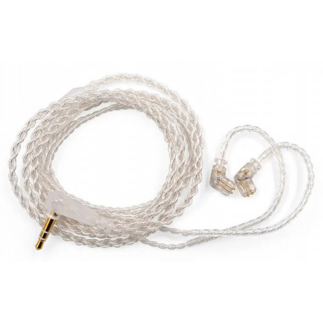 Кабель KZ Silver Cable B (с микрофоном)