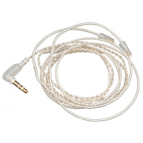 Кабель KZ Silver Cable B (с микрофоном)