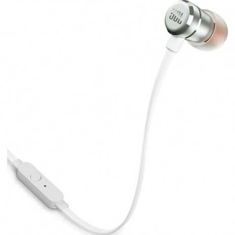Наушники JBL T290 (серебристый)