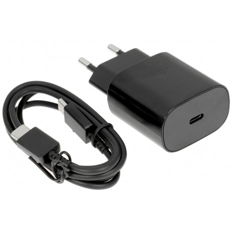 Плеер + наушники 3 Зарядное устройство Samsung 25 W USB Type-C