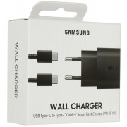 Плеер + наушники 3 Зарядное устройство Samsung 25 W USB Type-C