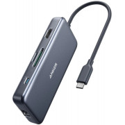 USB-хаб Anker PowerExpand+ 7in1 USB Type-C Ethernet Hub A8352