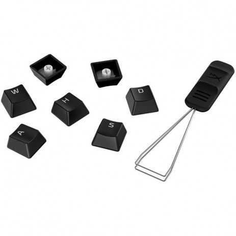 Кейкапы HyperX PBT Keycaps double shot (черный)
