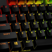 Кейкапы HyperX PBT Keycaps double shot (черный)