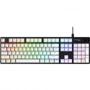 Кейкапы HyperX PBT Keycaps double shot (белый)
