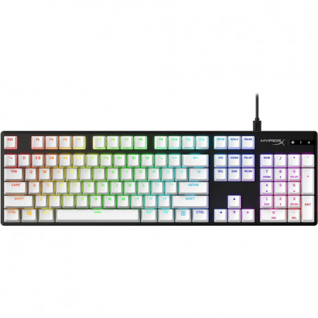 Кейкапы HyperX PBT Keycaps double shot (белый)