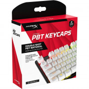 Кейкапы HyperX PBT Keycaps double shot (белый)