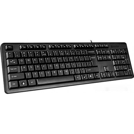 Клавиатура A4Tech KK-3 (черный)
