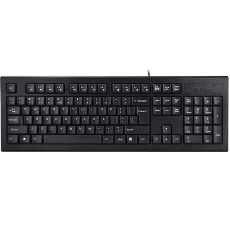 Клавиатура A4Tech KR-85 (черный)