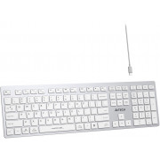 Клавиатура A4Tech Fstyler FBX50C (белый)