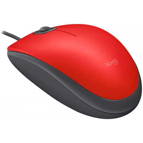 Мышь Logitech M110 (красный)