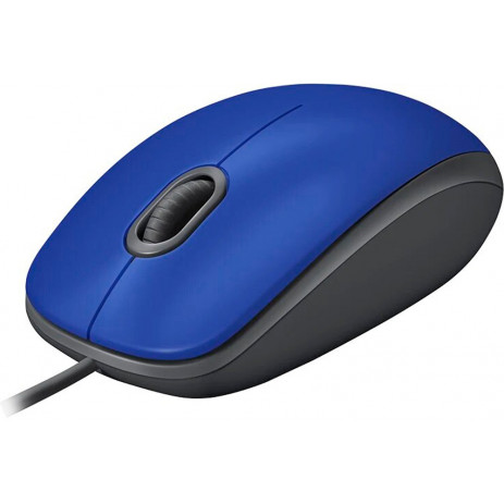 Мышь Logitech M110 (синий)