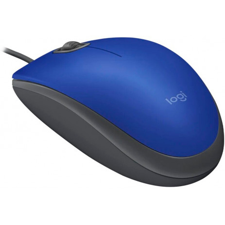 Мышь Logitech M110 (синий)