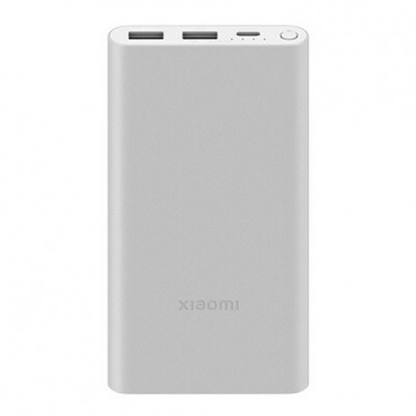 Портативное зарядное устройство Xiaomi Mi Power Bank 3 (22.5W) 10000 mAh (серебристый)