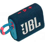 JBL Go3 (синий/розовый)