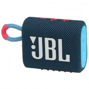 Колонка JBL Go3 (синий/розовый)