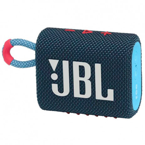 Колонка JBL Go3 (синий/розовый)