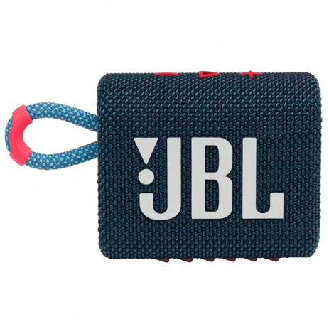 Колонка JBL Go3 (синий/розовый)