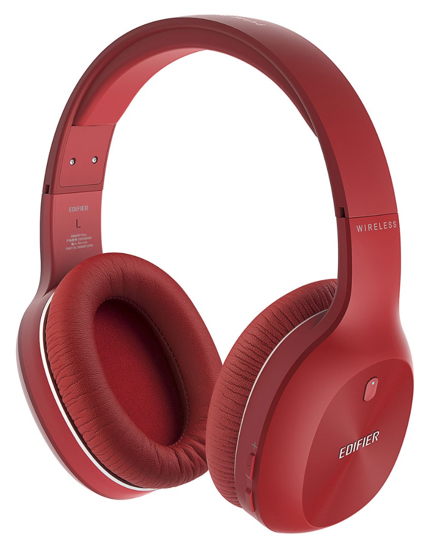 Купить наушники Edifier W800BT Plus (красный) в Минске, цена