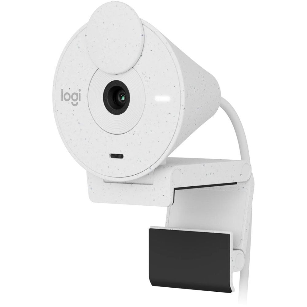 Веб-камера Logitech Brio 300 (белый) купить в Минске, цена