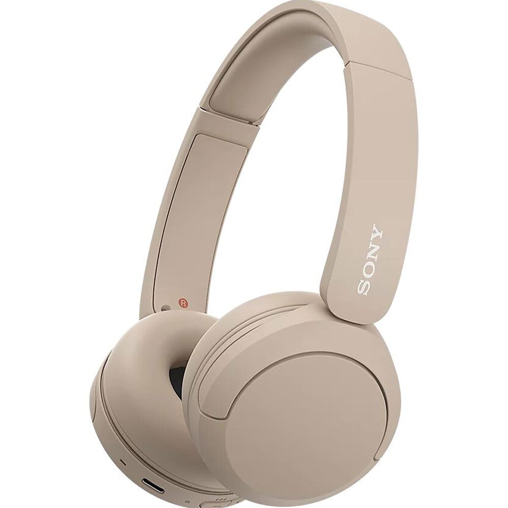 Купить наушники Sony WH-CH520 (бежевый) в Минске, цена