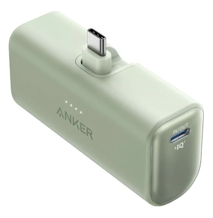 Портативное зарядное устройство Anker Nano Power Bank 1653 (22.5W