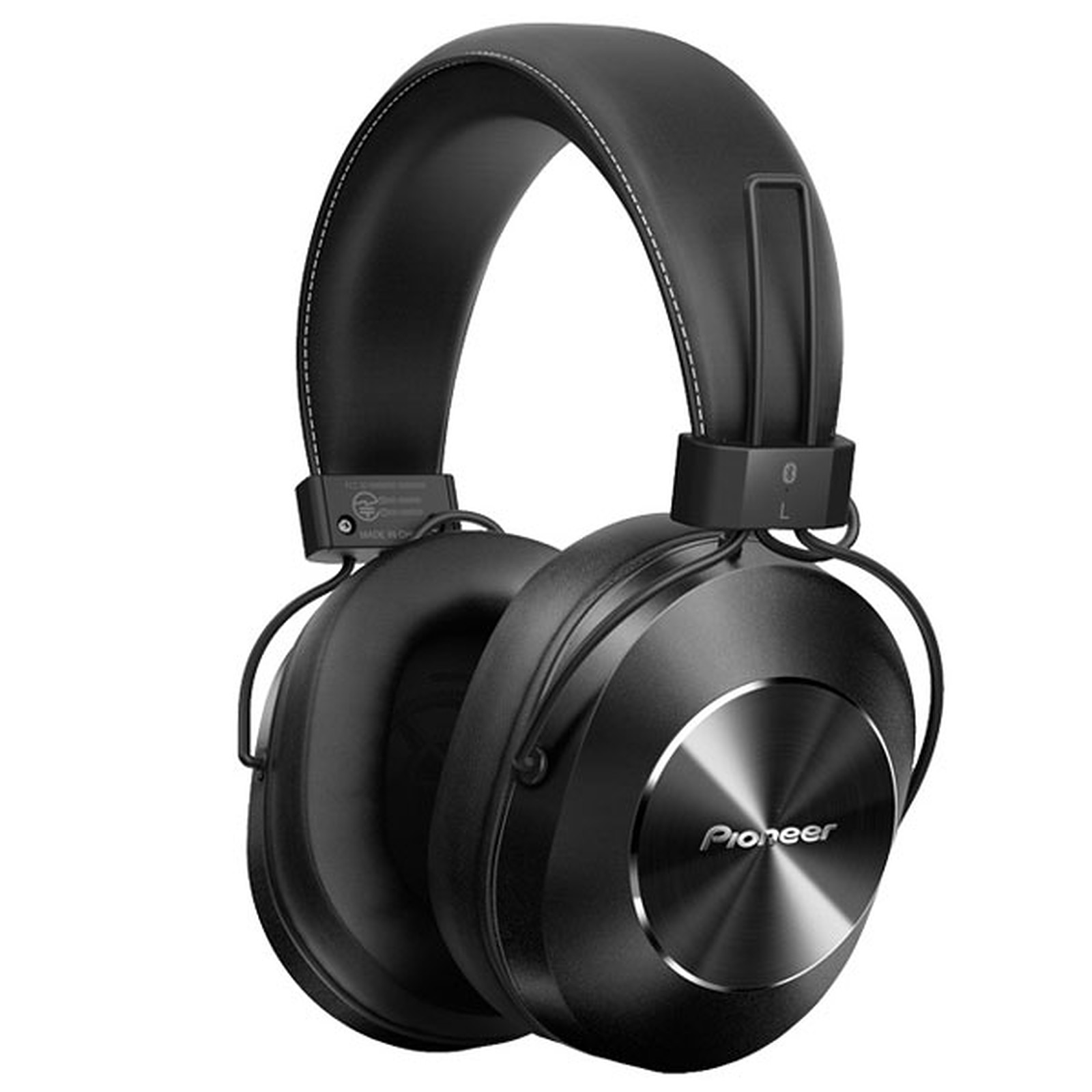 Плеер + наушники Pioneer SE-MS7BT (черный) купить в Минске в интернет ...