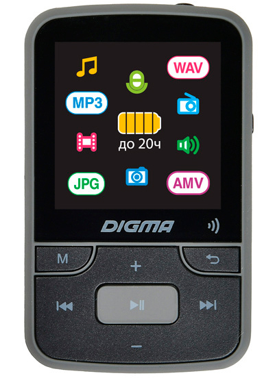 mp3 плеер digma z4