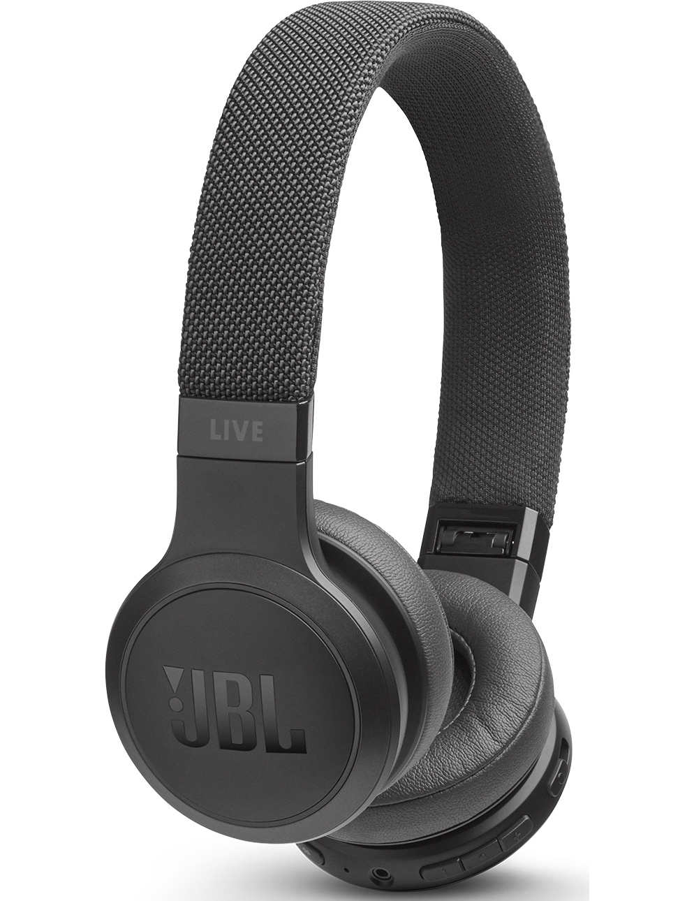 Наушники JBL Live 400BT (черный) купить в Минске в интернет-магазине Маудио