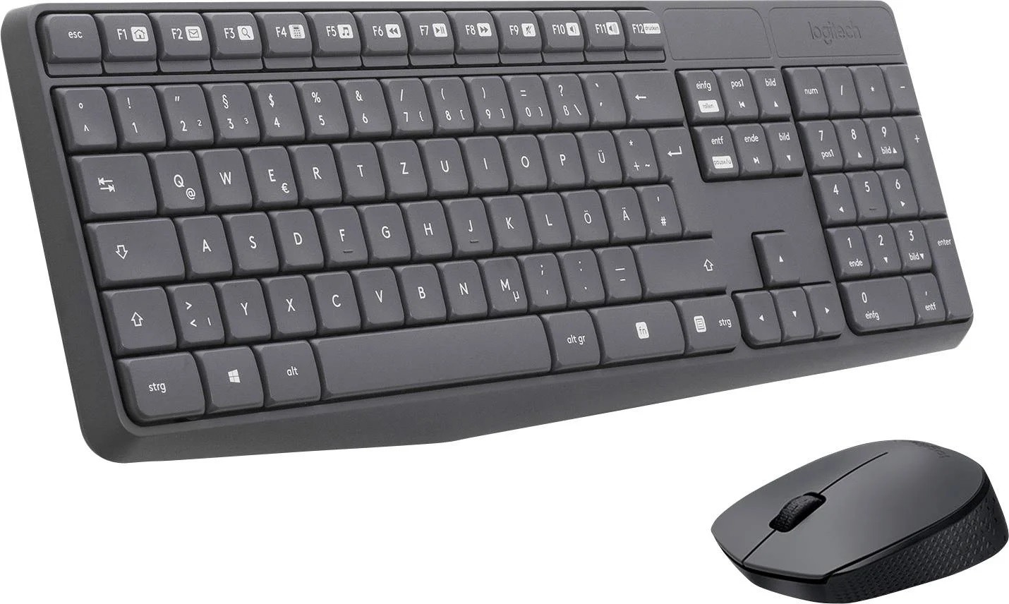 Клавиатура + мышь Logitech MK235 Wireless Keyboard and Mouse купить в ...