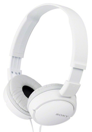 Купить наушники Sony MDR-ZX110 (белый) в Минске, цена