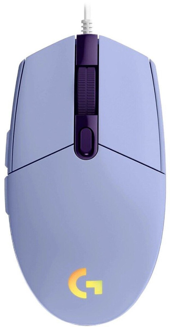 Мышь Logitech G102 Lightsync (фиолетовый) купить в Минске, цена