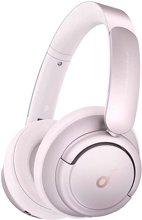 Купить наушники Anker Soundcore Life Q35 (розовый) в Минске Купить наушники Anker Soundcore Life Q35 (розовый) в Минске