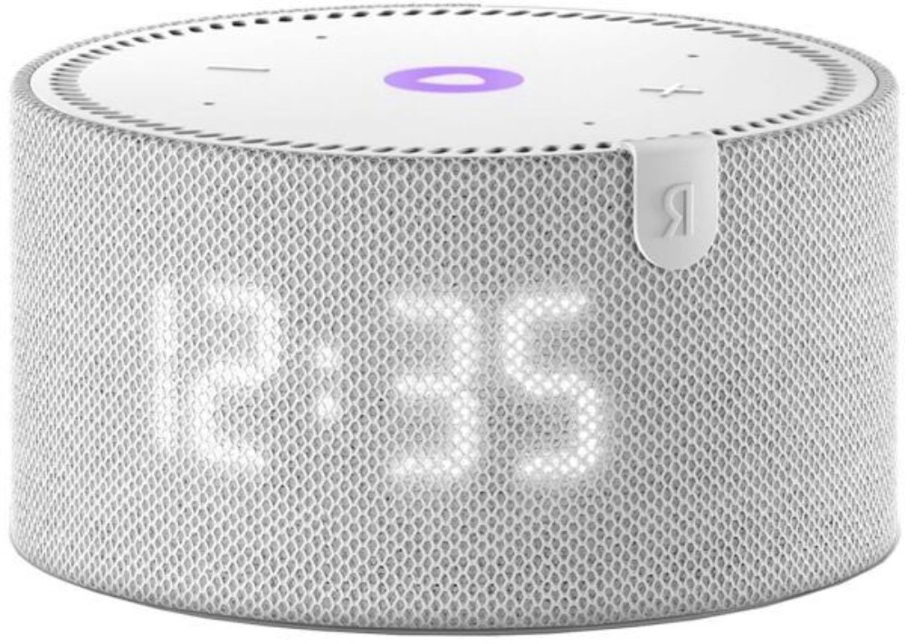 Колонка Яндекс Станция мини 2 с часами YNDX-00020 (серый) купить в ...