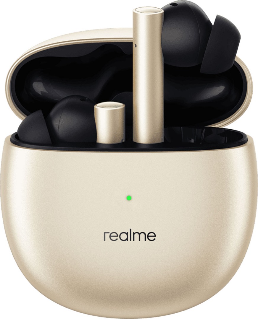 Купить наушники Realme Buds Air 2 (золотистый) в Минске, цена