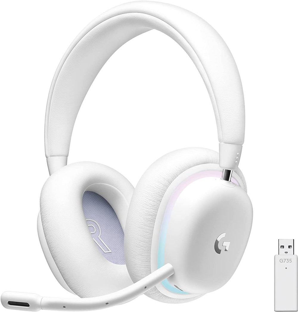 Купить наушники Logitech G735 (белый) в Минске, цена