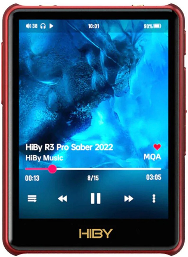 Плеер HIBY R3 Pro Saber 2022 Alluminium Alloy (красный) купить в Минске в  интернет-магазине Маудио