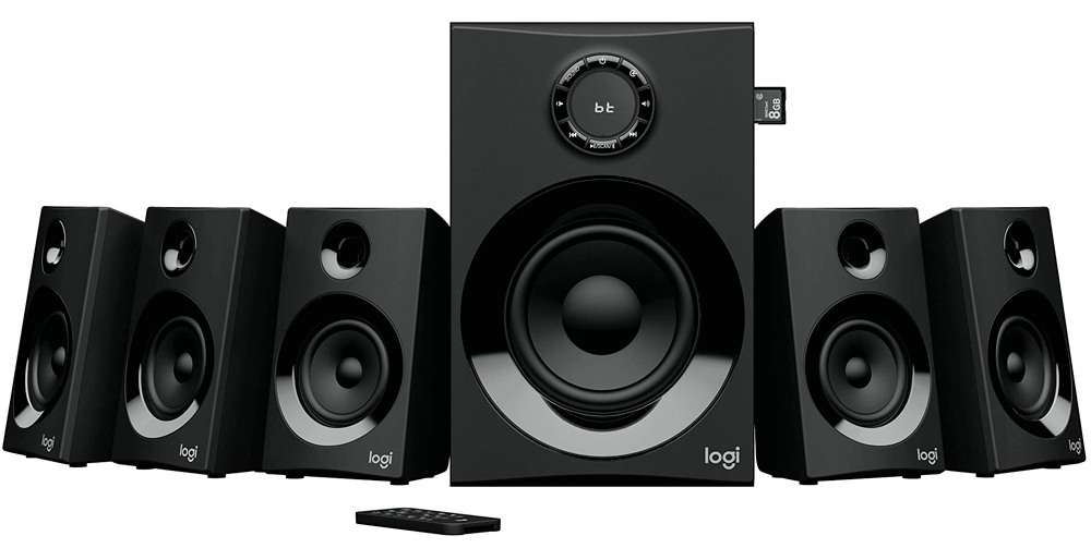 Колонка Logitech Z607 купить в Минске, цена